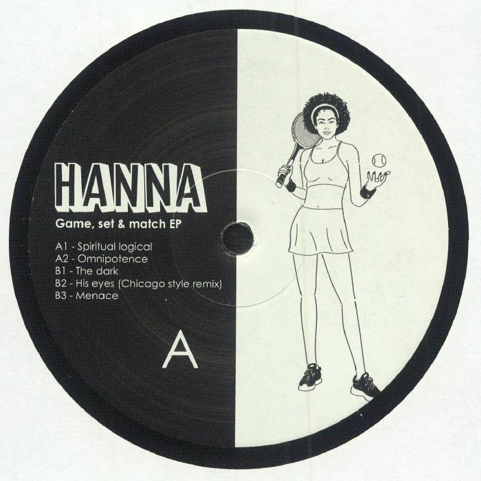 Hanna - Game, set & match EP : 12inch