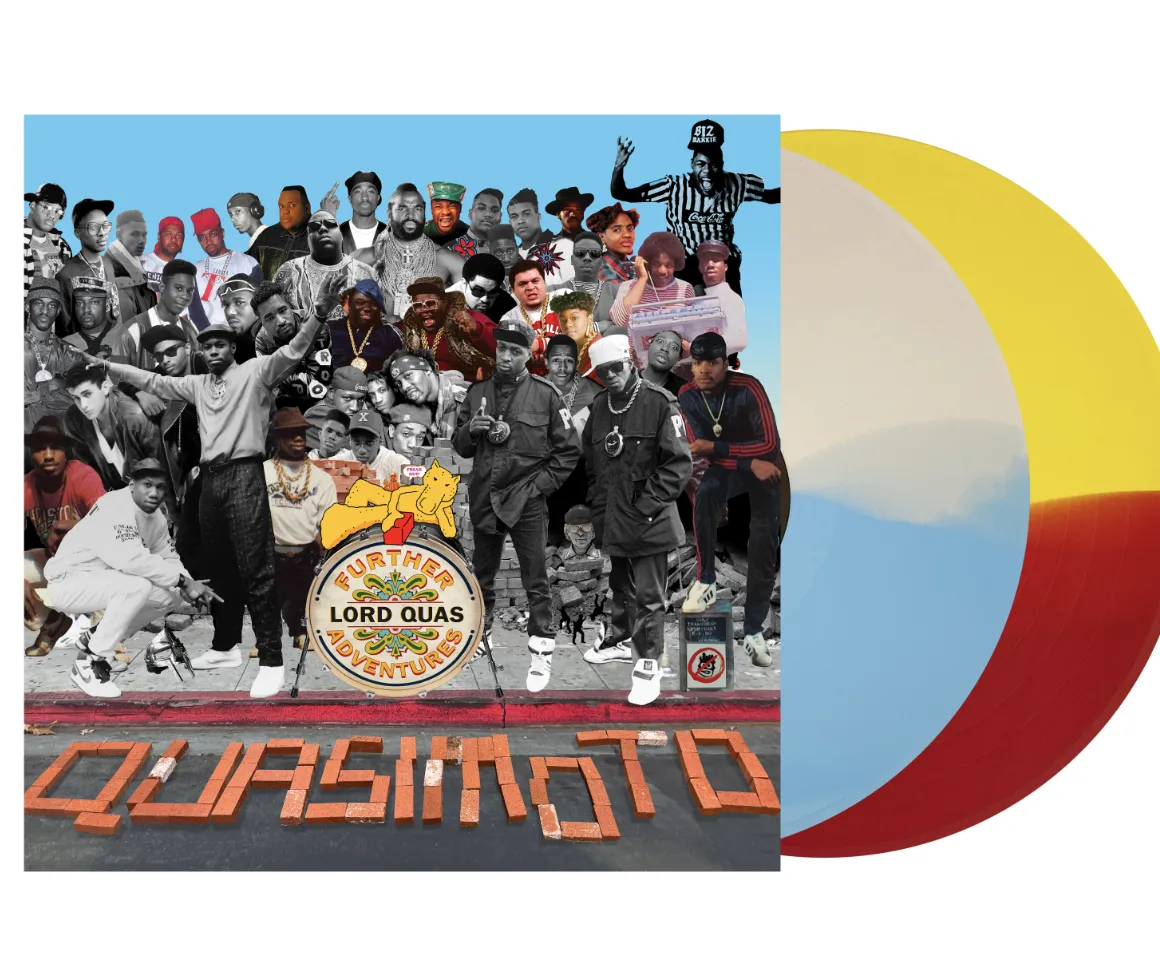 Quasimoto - The Further Adventures of Lord Quas (Gold Chains Edition) : 2LP