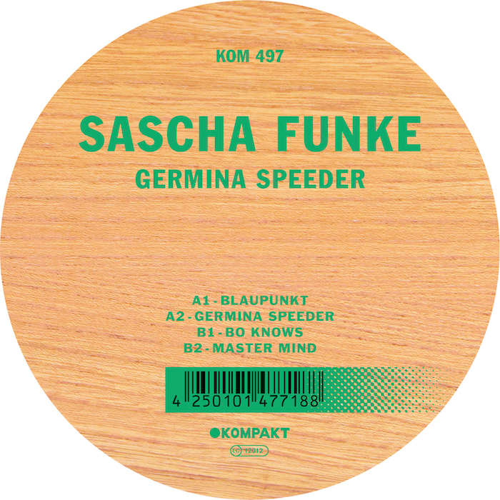 Sascha Funke - Germina Speeder : 12inch