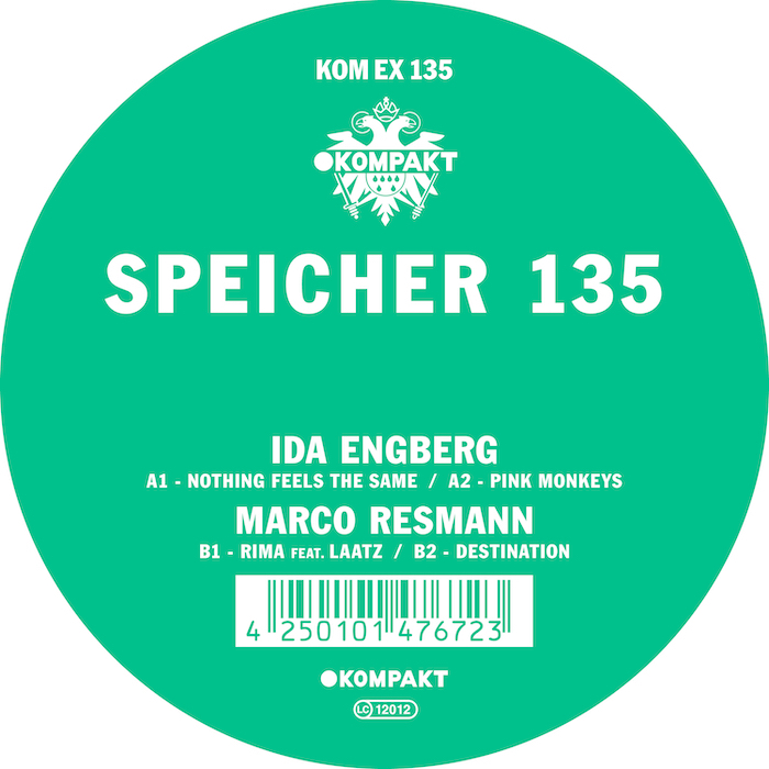 Ida Engberg / Marco Resmann - Speicher 135 : 12inch