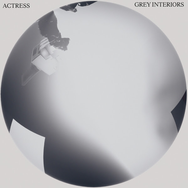 Actress - Grey Interiors : LP (one sided, white vinyl)