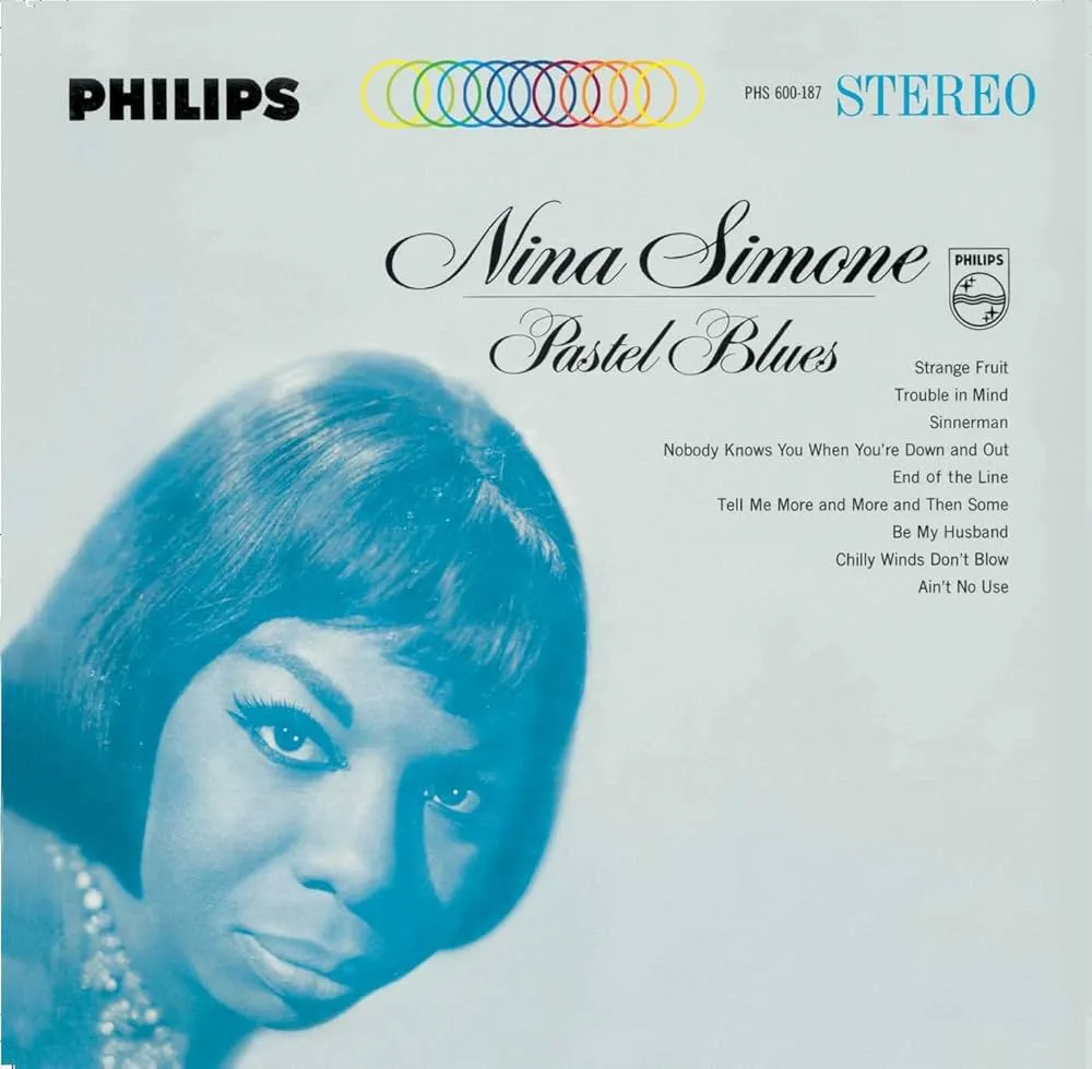 Nina Simone - Pastel Blues : LP