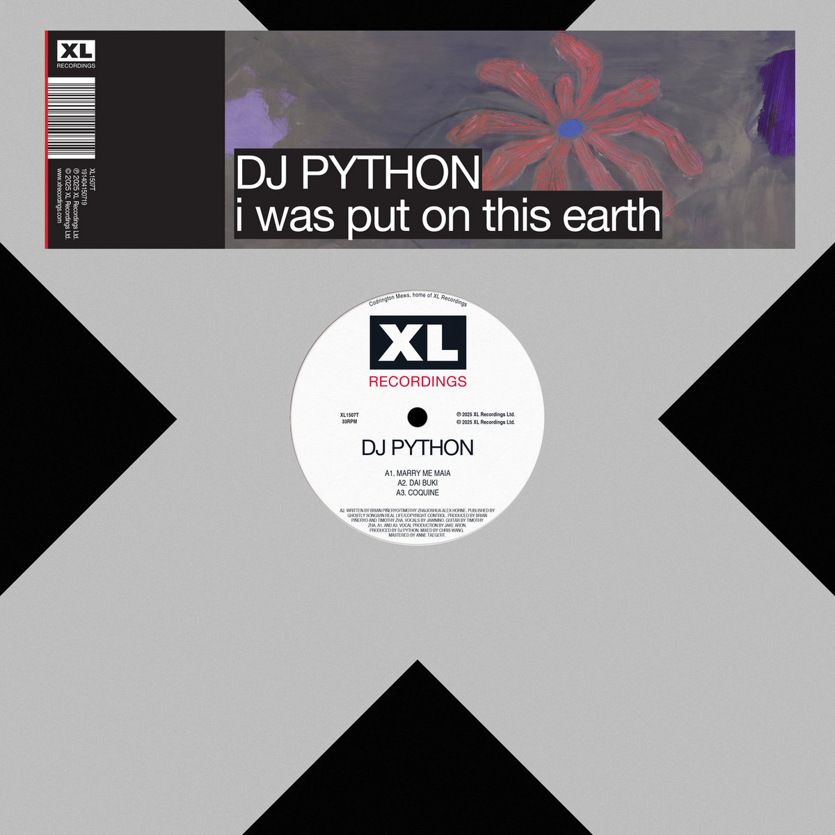 DJ Python - I Was Put On This Earth : UKEP