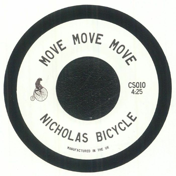 Nick Bike - Magic Party Breaks : 7inch