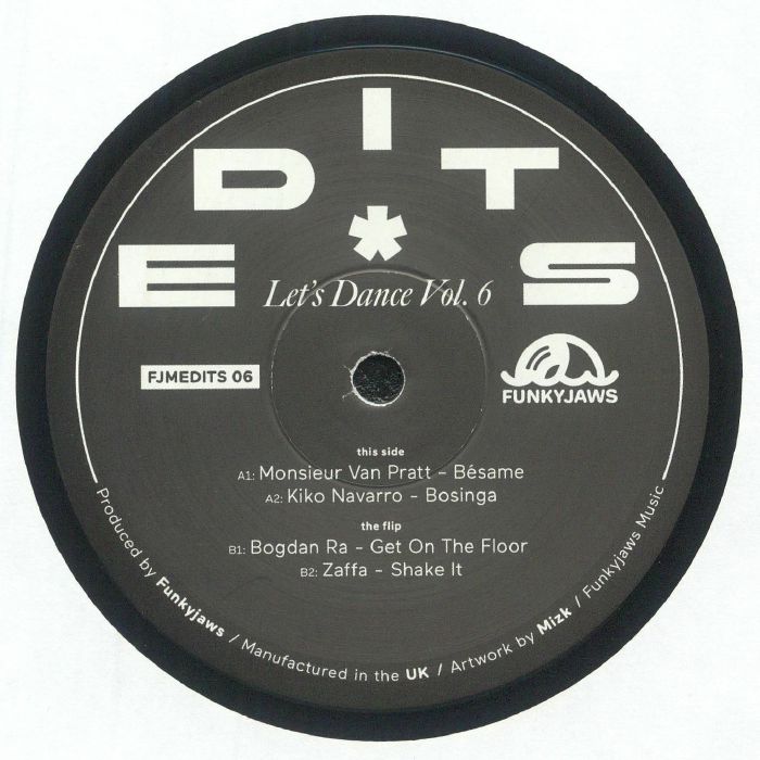 Monsieur Van Pratt / Kiko Navarro / Bogdan Ra / Zaffa - Let's Dance Vol 6 : 12inch