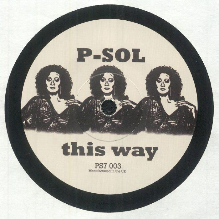 P Sol - This Way : 7inch