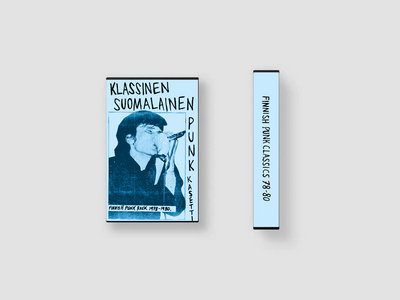 VA - Klassinen Suomalainen Punk Kasetti (Finnish Punk Rock 1978-1980) : Cassette