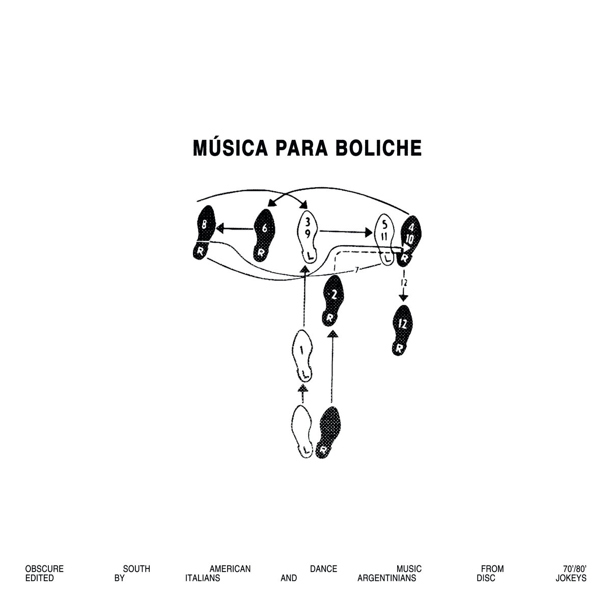 VA - Música Para Boliche : 12inch