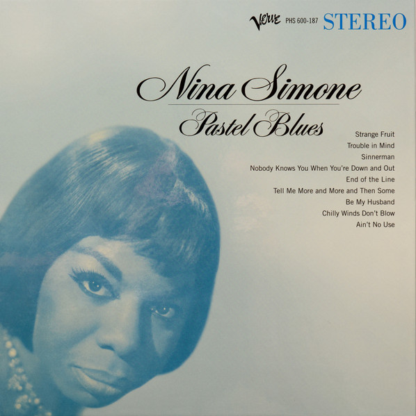 Nina Simone - Pastel Blues : LP