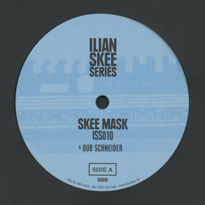 Skee Mask - ISS010 : 2x12inch