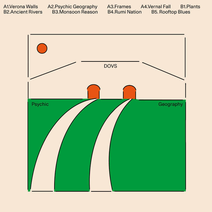 DOVS - Psychic Geography : LP