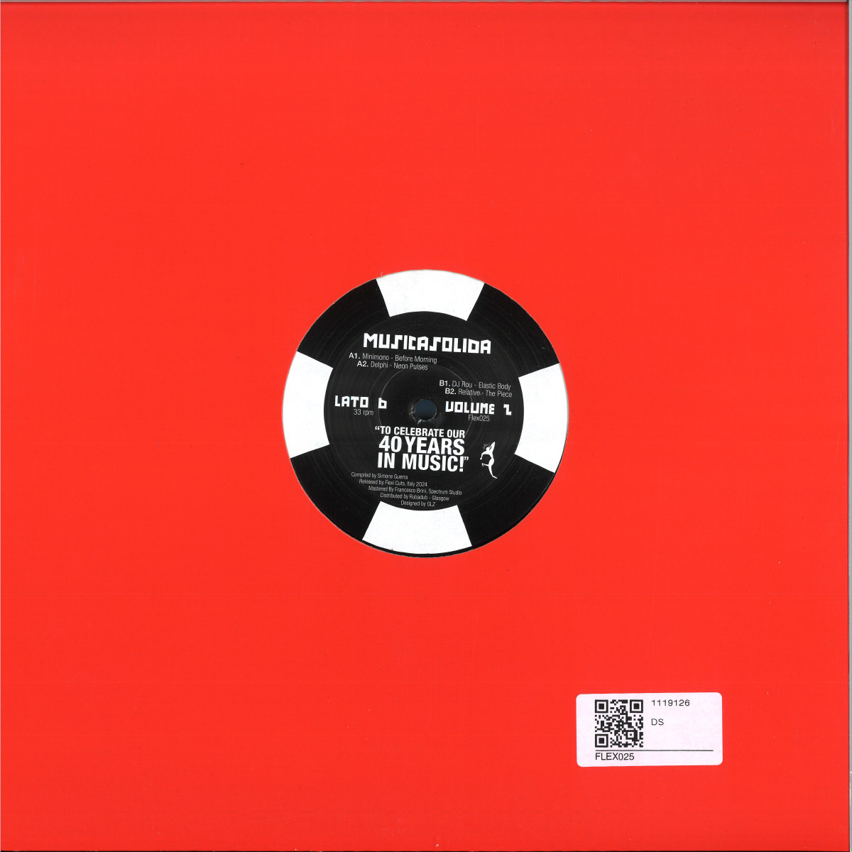 Various - Musica Solida vol.2 : 12inch