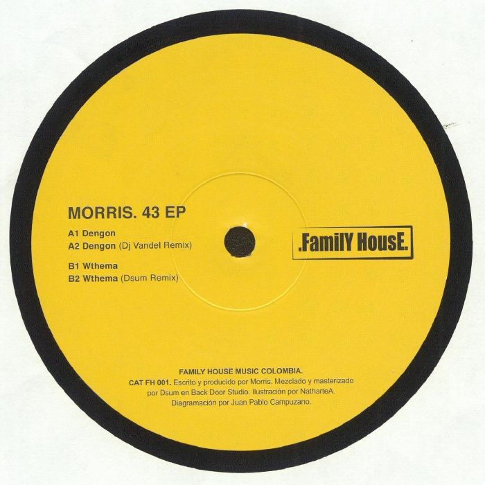 Morris - 43 EP. : 12inch