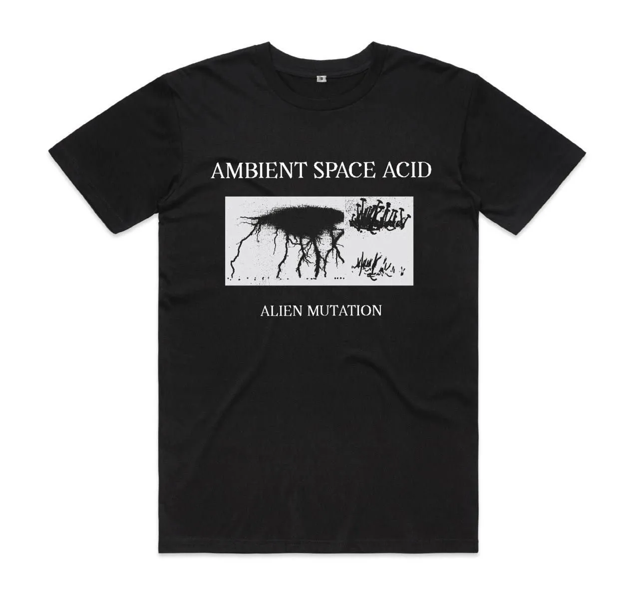 Transmigration - TRANSMIGRATION "Alien Mutation" T - Black : T-shirt（Large）