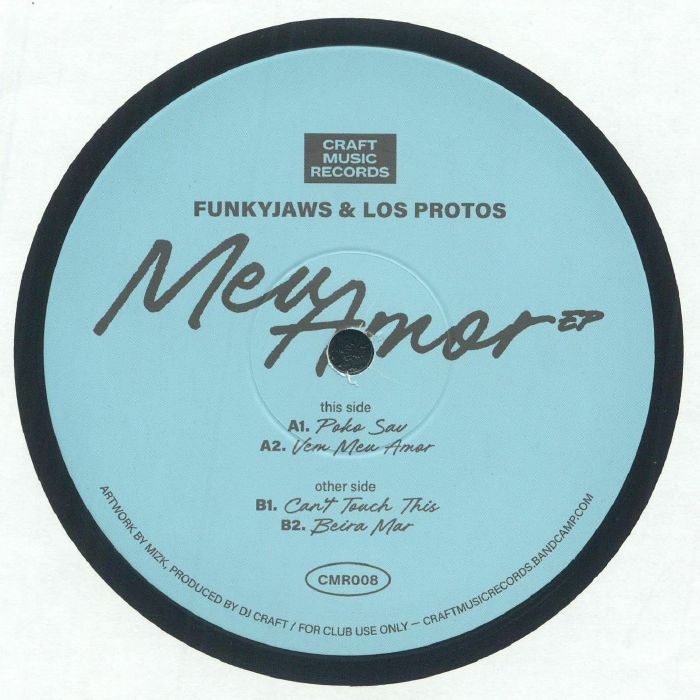 Funkyjaws / Los Protos - Meu Amor EP : 12inch