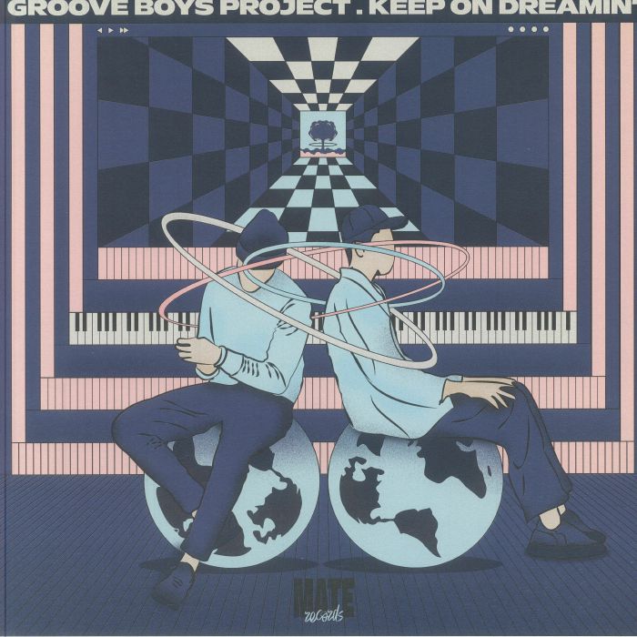 Groove Boys Project - Keep On Dreamin' EP : 12inch