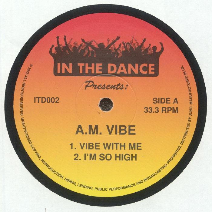 Am Vibe aka Nail - ITD 002 : 12inch