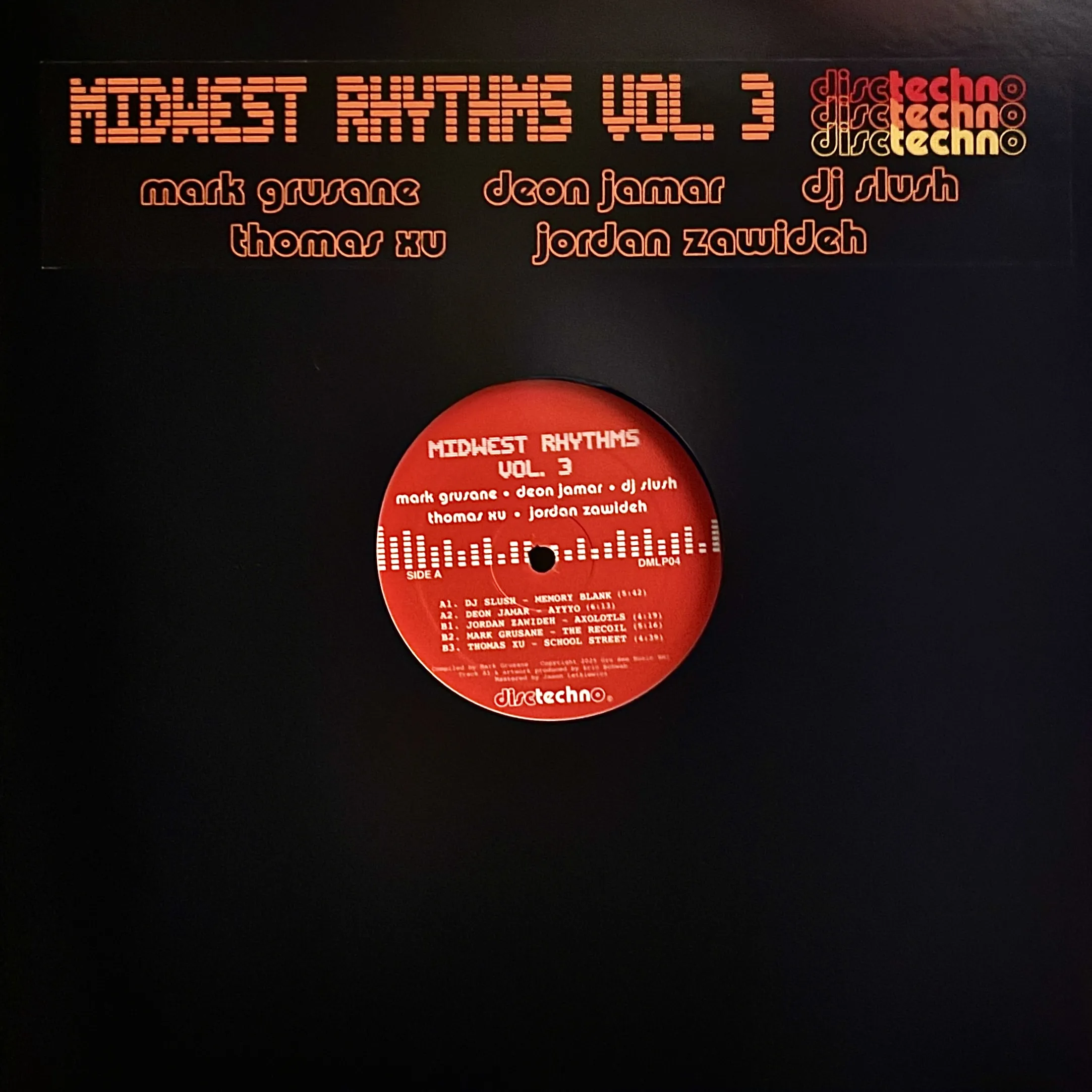 VARIOUS - MIDWEST RHYTHMS VOL.3 : US12INCH