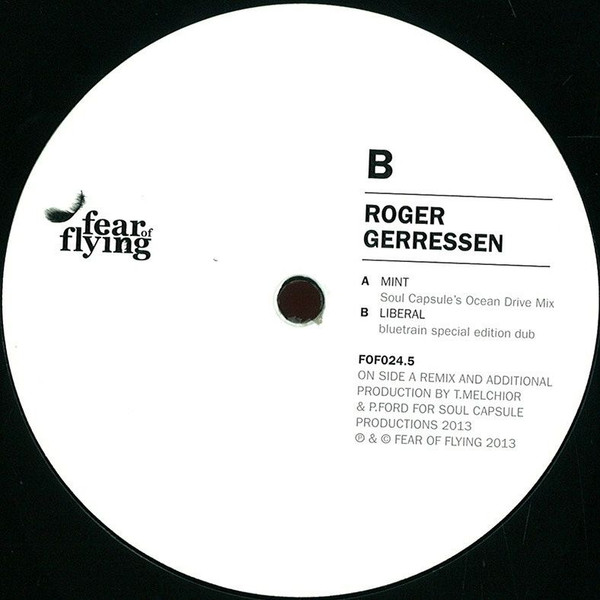 Roger Gerressen - Remixes : 12inch