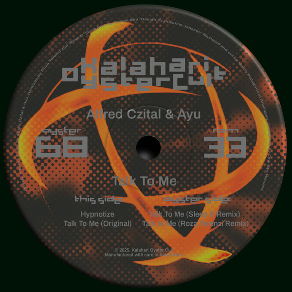 Alfred Czital & Ayu - Hypnotize : 12inch