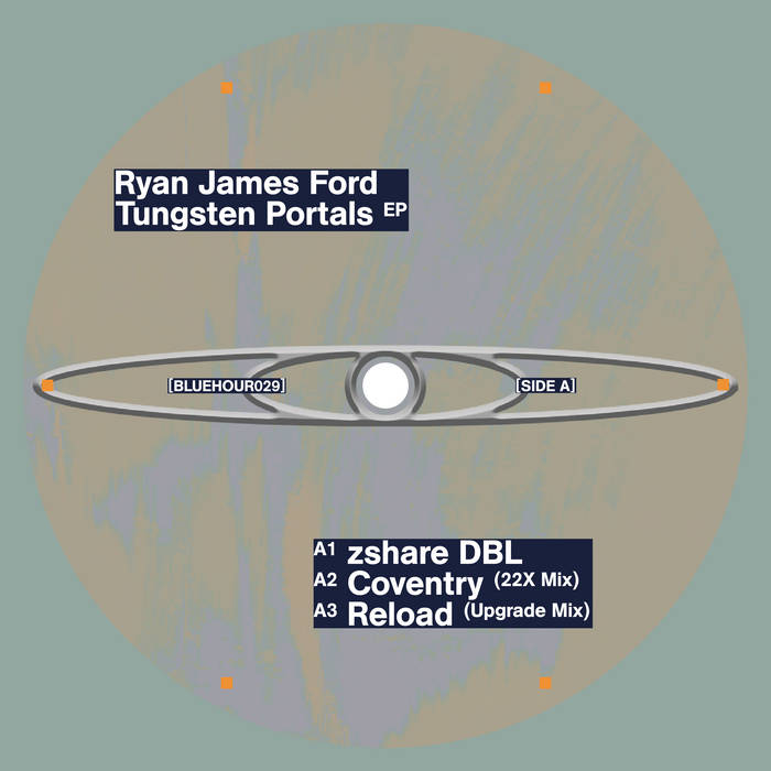 Ryan James Ford - Tungsten Portals : 12inch