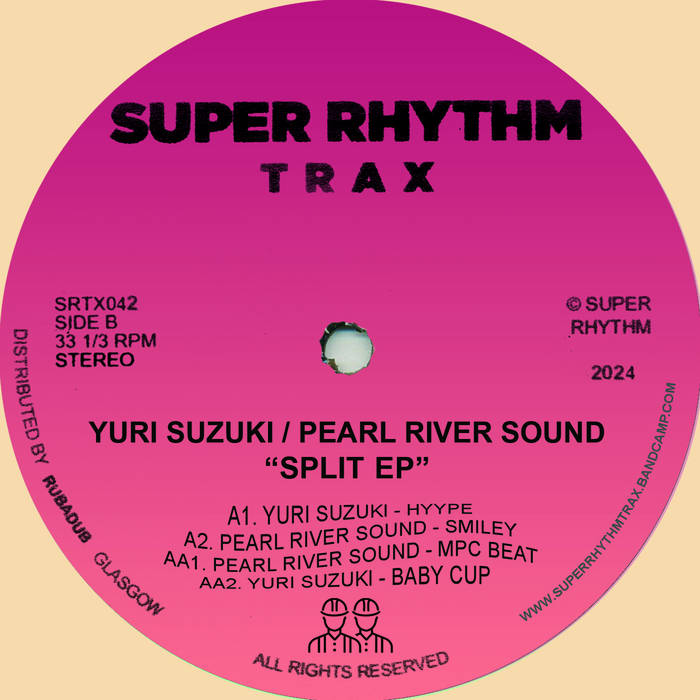 Yuri Suzuki & Pearl River Sound - Split EP : 12inch