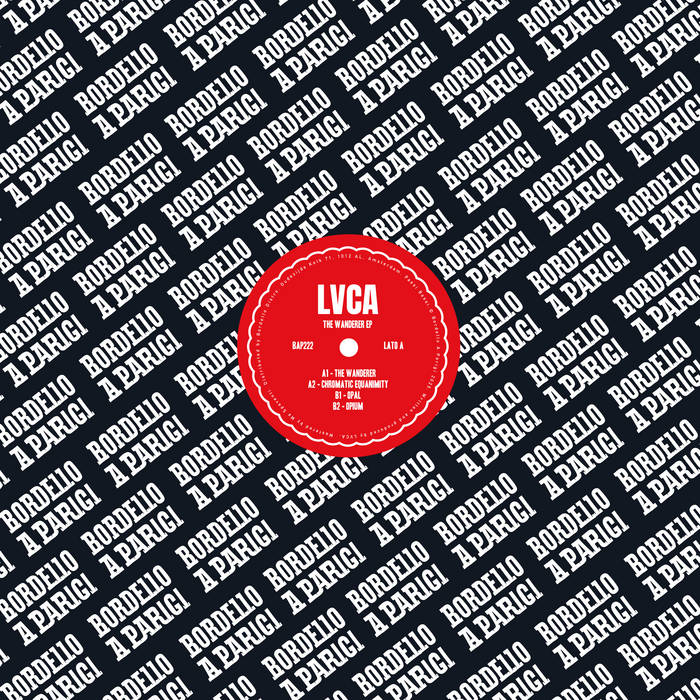 LVCA - The Wanderer EP : 12inch