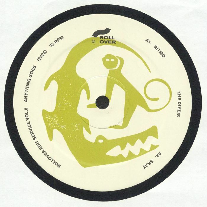 The Diyeis - Rollover Edit Service Vol. 8 EP : 12inch