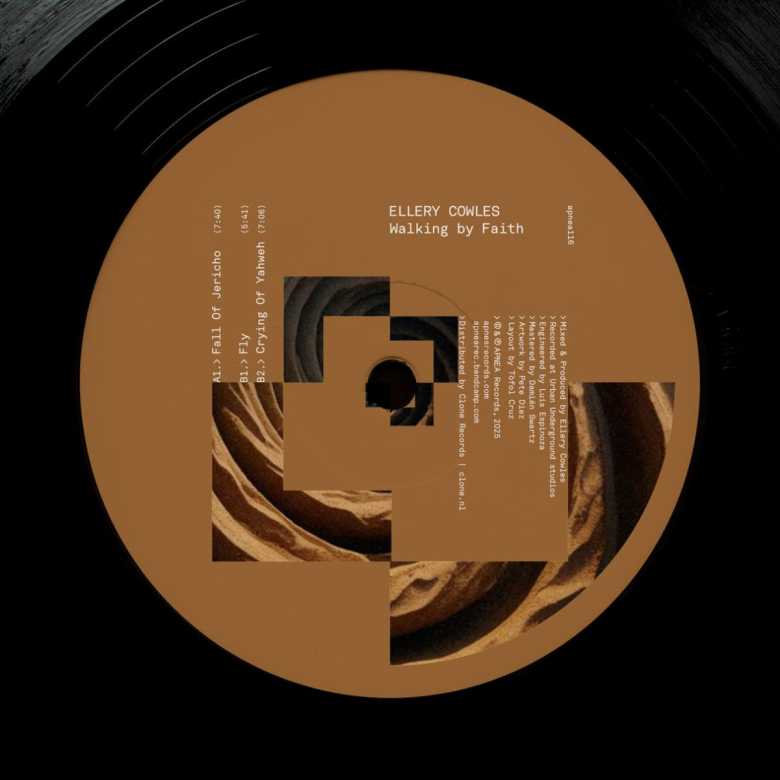 Ellery Cowles - Walking By Faith