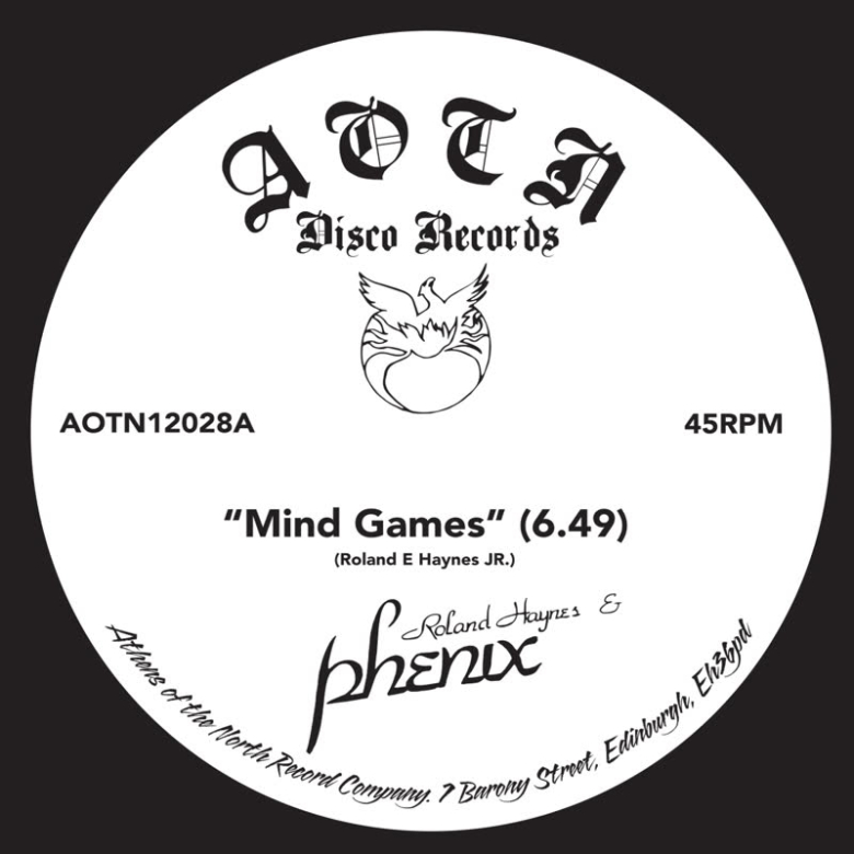 Roland Haynes & Phenix - Mind Games